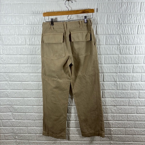 Nili Lotan Leon Boy Pants Sandstone 0 - Picture 4 of 7